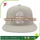 2017 wholesale 5-6 panels white leisure school tourism use 3d embroidery highly customized snapback cap