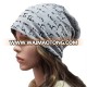 Wholesale high quality winter unisex letters printing caps