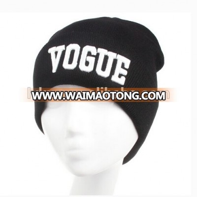 OEM Cheap Fashion Unisex Hiphop Sport Winter Hats