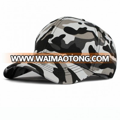 2016 Wholesale Outdoor Fashion Baseball Cap Casual Sports Snapback Hats with Military Camouflage